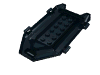 Набор LEGO Rubber Raft, Черный