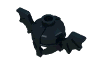 Набор LEGO Minifig Helmet with Bat Wings, Черный