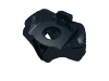 Набор LEGO Minifig Breastplate with Shoulder Protection, Черный