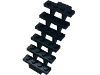 Набор LEGO Stairs 7 x 4 x 6 Straight Open, Черный