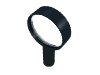 Набор LEGO Magnifying Glass with Trans-Clear Lens [Thin Rim], Черный
