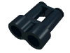 Набор LEGO Minifig Binoculars, Черный