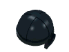 Набор LEGO Minifig Aviator Cap, Черный