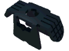 Набор LEGO Minifig Armour Ninja Style, Черный