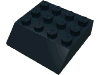 Набор LEGO Slope 45В° 4 x 4, Черный
