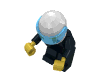 Набор LEGO Tricycle Complete Assembly with Dark Gray Chassis &amp, Черный