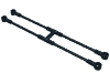 Набор LEGO Minifig Stretcher Holder, Черный