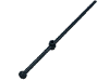 Bar 16L with Open Stud, Towball, and Slit [aka Windsurfer Mast]