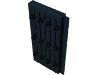 Door 1 x 5 x 7 1/2 Stockade
