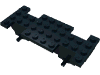 Набор LEGO Vehicle Base 4 x 10 x 1 2/3, Черный