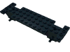 Набор LEGO Vehicle Base 4 x 14 x 1 2/3, Черный