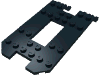 Набор LEGO Vehicle, Trailer Base 6 x 12 x 1 1/3, Черный