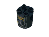 Cylinder 2 x 2 x 2 Robot Body with Copper / Silver R2 Print