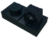 Набор LEGO Hinge Plate 1 x 2 Locking with 1 Finger On Top, Черный