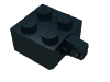 Набор LEGO Hinge Brick 2 x 2 Locking with 1 Finger Vertical [Undetermined Type], Черный