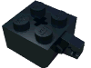 Набор LEGO Hinge Brick 2 x 2 Locking with 1 Finger Vertical and Axle Hole [+ Opening], Черный