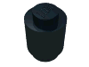 Набор LEGO Brick Round 1 x 1 Solid Stud, Черный