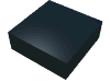 Tile 1 x 1 with Black 1 Print