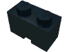 Brick Special 1 x 2 with Cable Holding Cutout