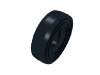 Tyre 14 x 4 Smooth Small Single