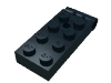 Набор LEGO Hinge Plate 2 x 5 [Complete Assembly], Черный
