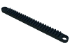Набор LEGO Technic Gear Rack 1 x 12 with Holes, Черный