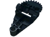 Набор LEGO Technic Gearbox Half, Черный