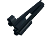 Набор LEGO Technic, Panel Fairing # 4 Large Long, Large Holes, Side B, Черный