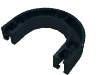 Набор LEGO Znap Beam 1/2 Circle Radius 2L, Черный