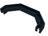 Набор LEGO Znap Beam 9, 5 Holes, 4 Bends (Half-Octagon), Черный