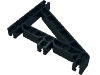 Набор LEGO Znap Beam 9, 8 Holes, Triangular, Черный