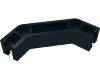 Набор LEGO Znap Beam 4, 2 Holes, 2 Bends, Черный