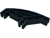 Набор LEGO Znap Beam 8, 4 Holes, 3 Bends, Curved, Черный