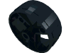 Набор LEGO Wheel 41mm Znap Thin Tread, Черный