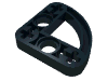 Набор LEGO Technic Beam 3 x 3 L-Shape with Quarter Ellipse Thin, Черный