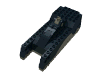 Набор LEGO Electric Motor 4.5V 17 x 6 x 5 with Switch [Dark Gray Bottom], Черный