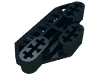 Набор LEGO Technic, Axle Connector Block 3 x 6 with 6 Axleholes, Черный