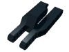 Набор LEGO Technic Beam 3 x 7 x 2 Fork 3 Fingers, Черный