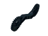Набор LEGO Technic Arm 1 x 7 x 3 with Gear Ends, Черный