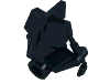 Набор LEGO Bionicle Head Connector Block 3 x 4 x 1 2/3, Черный