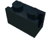Brick, Modified 1 x 2 with Digger Bucket Arm Holder