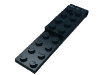 Набор LEGO Hinge Plate 2 x 9 [Complete Assembly], Черный