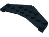 Набор LEGO Wedge Plate 4 x 8 Tail, Черный