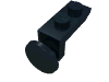 Набор LEGO Train Buffer Single, Черный