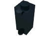Набор LEGO Brick Special 1 x 1 x 2 with Shutter Holder, Черный