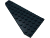 Набор LEGO Wedge, Plate 7 x 12 Wing Right, Черный