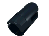Набор LEGO Arm Piece with Towball Socket, 3 Fingers, Черный