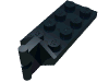Набор LEGO Hinge Plate 2 x 4 with Articulated Joint - Male, Черный