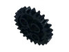 Набор LEGO Technic Gear 24 Tooth [New Style with Single Axle Hole], Черный
