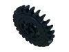 Набор LEGO Technic Gear 24 Tooth Crown with Reinforcements [New Style], Черный